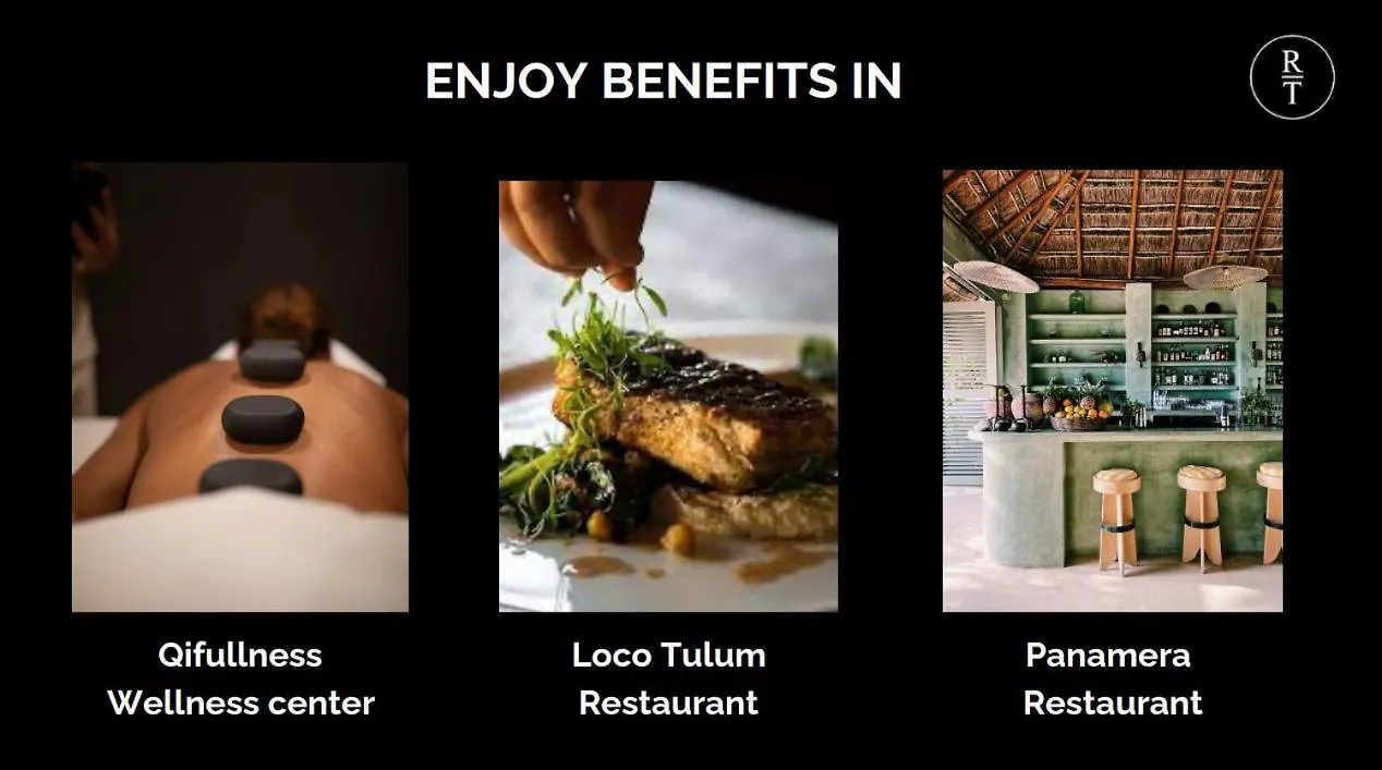 Luxe 3Br Ph Cenote, Sauna, Gym & Pool Included Tulum Apartment