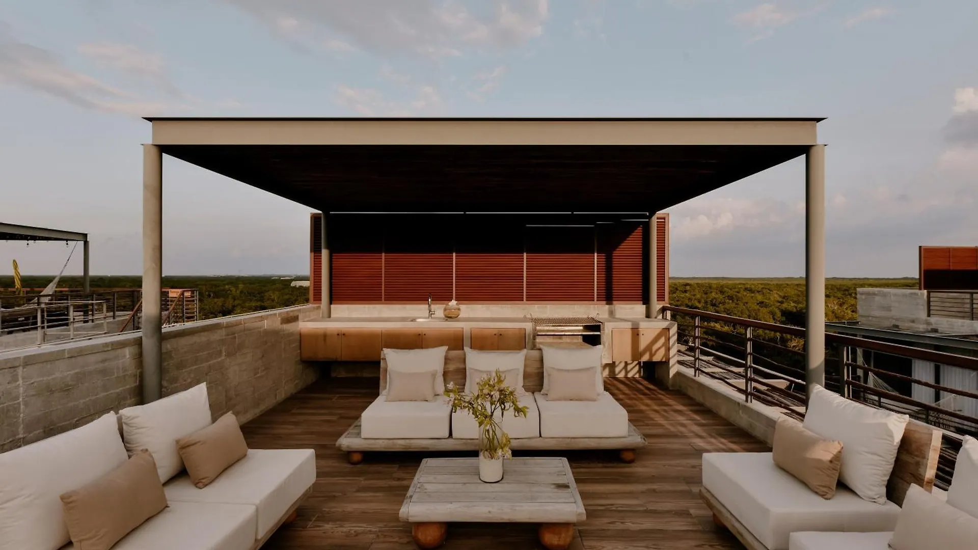 Apartment Luxe 3Br Ph Cenote, Sauna, Gym & Pool Included Tulum Mexico