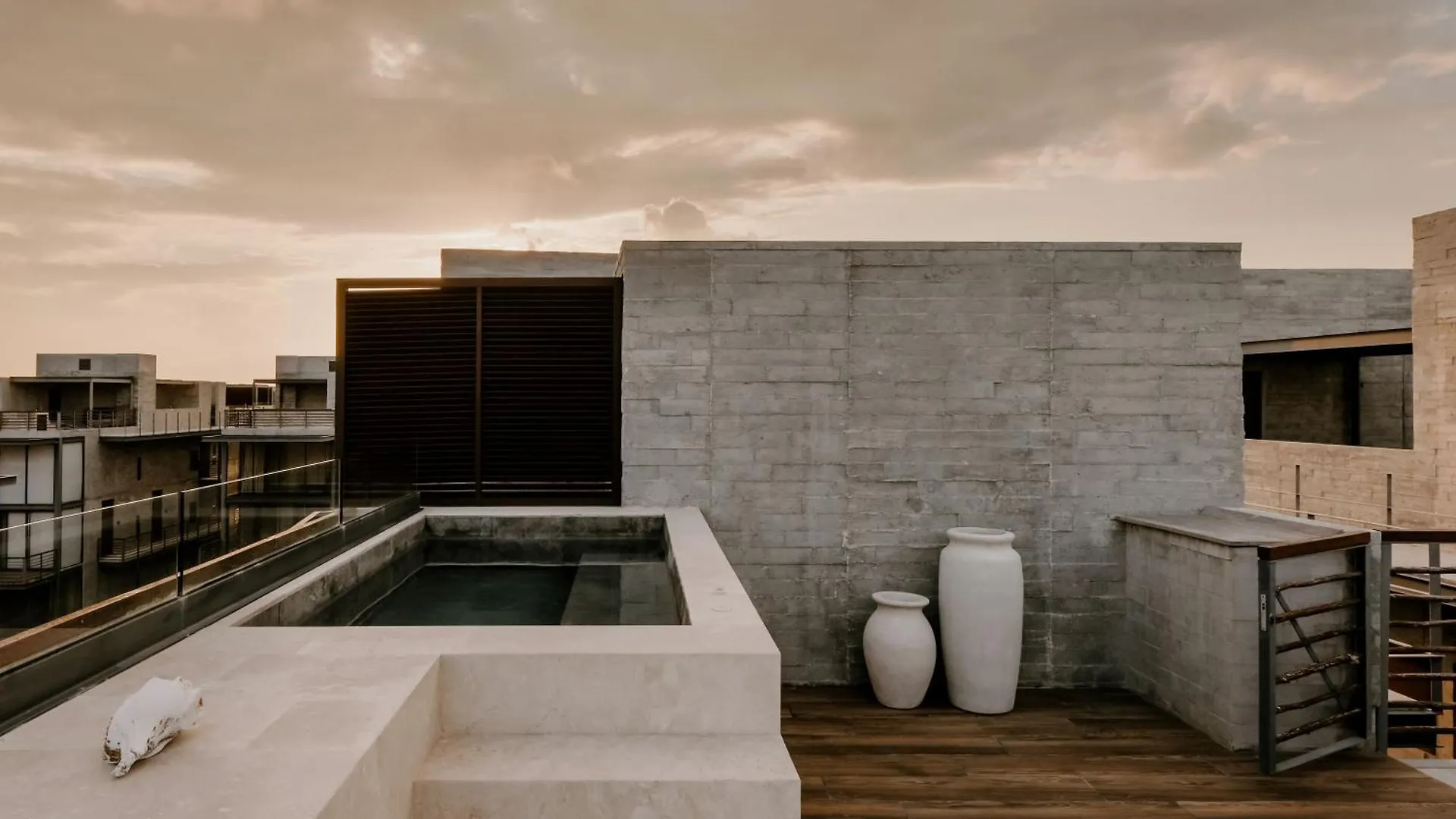 Luxe 3Br Ph Cenote, Sauna, Gym & Pool Included Tulum Mexico