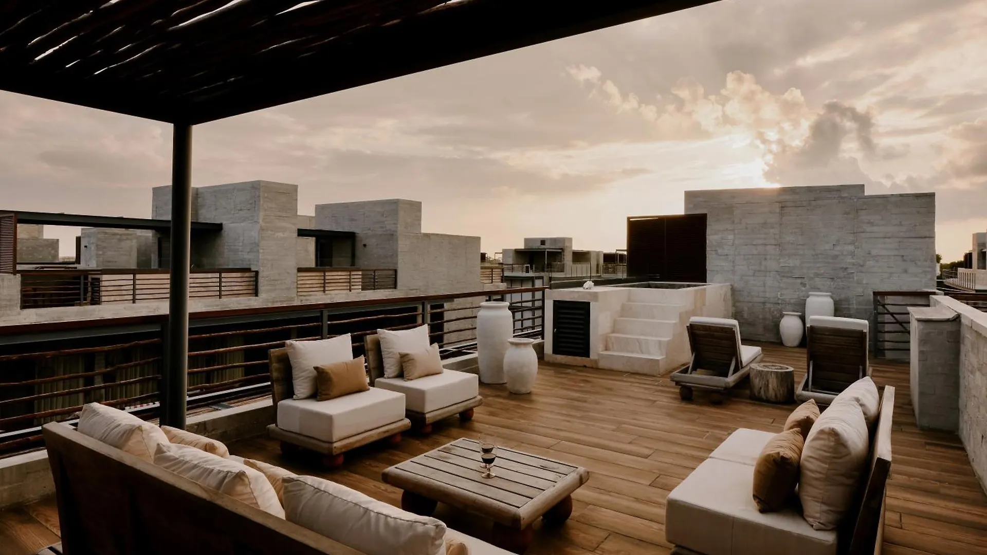 Apartment Luxe 3Br Ph Cenote, Sauna, Gym & Pool Included Tulum
