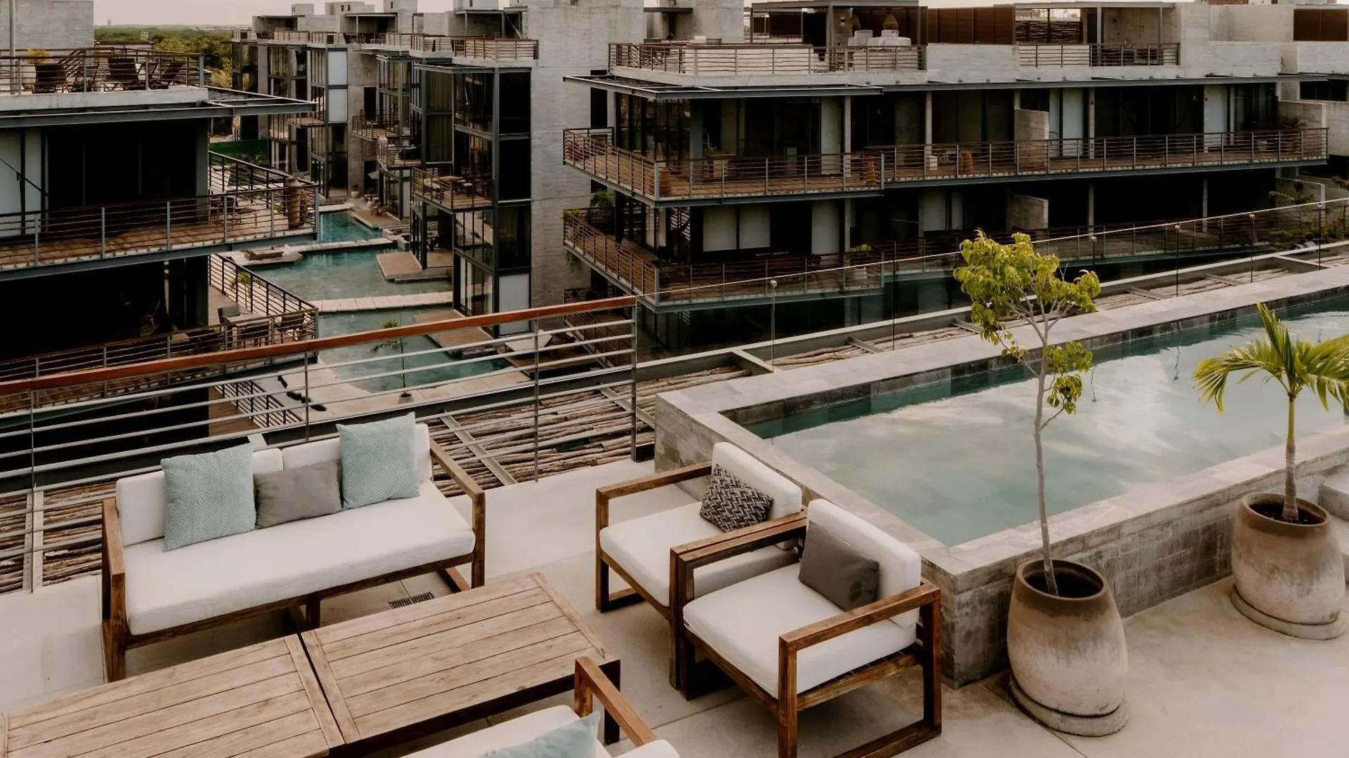 Luxe 3Br Ph Cenote, Sauna, Gym & Pool Included Tulum 0*,