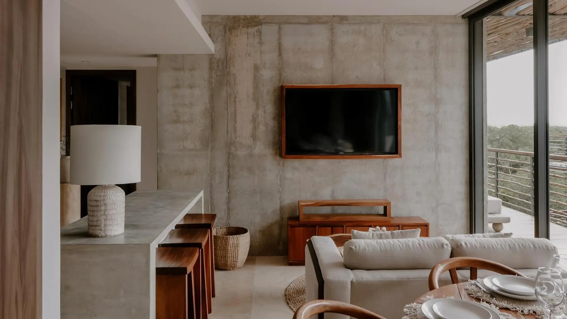Apartment Luxe 3Br Ph Cenote, Sauna, Gym & Pool Included Tulum Mexico