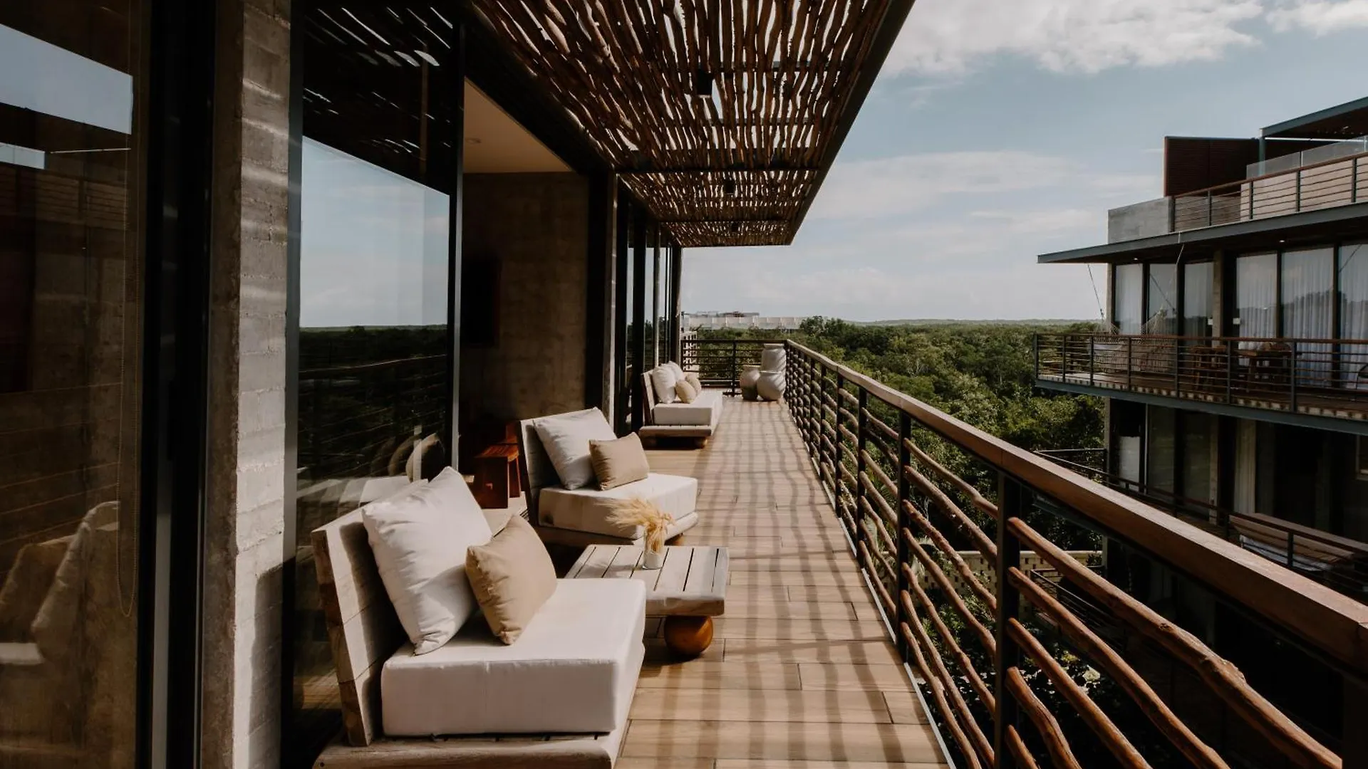 Luxe 3Br Ph Cenote, Sauna, Gym & Pool Included Tulum