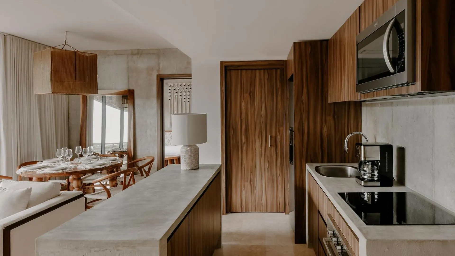 Luxe 3Br Ph Cenote, Sauna, Gym & Pool Included Tulum Mexico