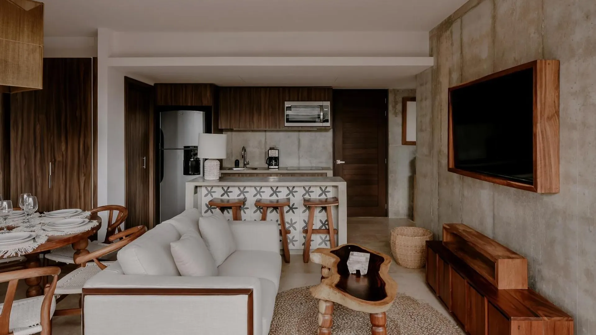 Luxe 3Br Ph Cenote, Sauna, Gym & Pool Included Tulum