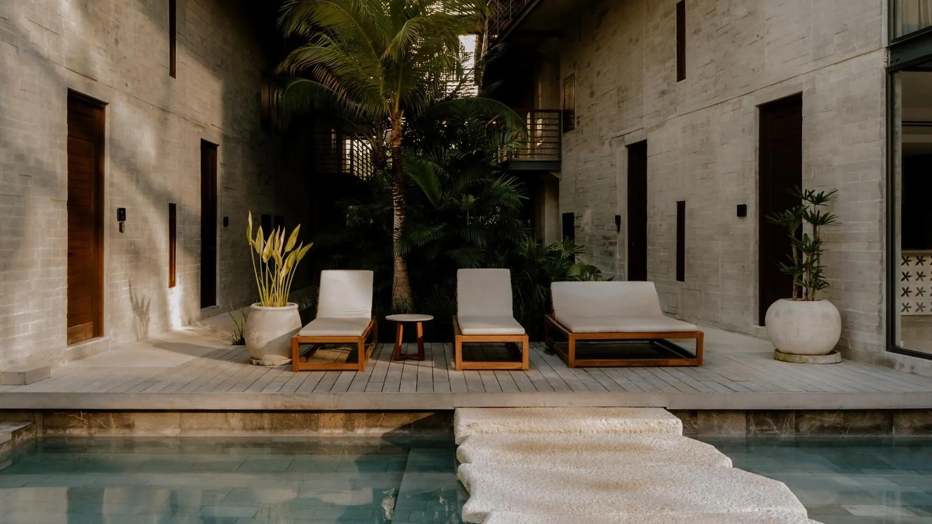 Apartment Luxe 3Br Ph Cenote, Sauna, Gym & Pool Included Tulum