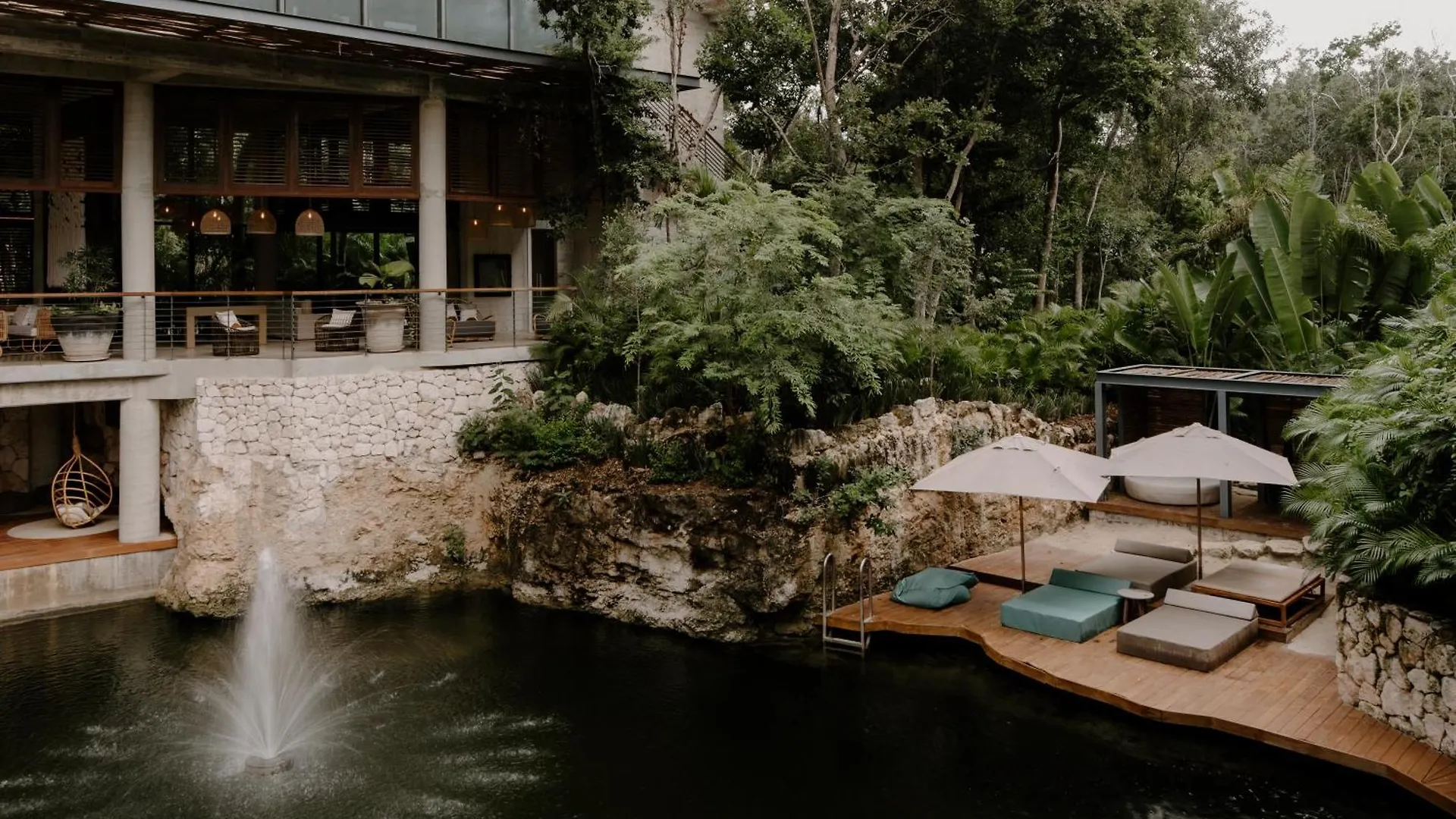 Luxe 3Br Ph Cenote, Sauna, Gym & Pool Included Tulum