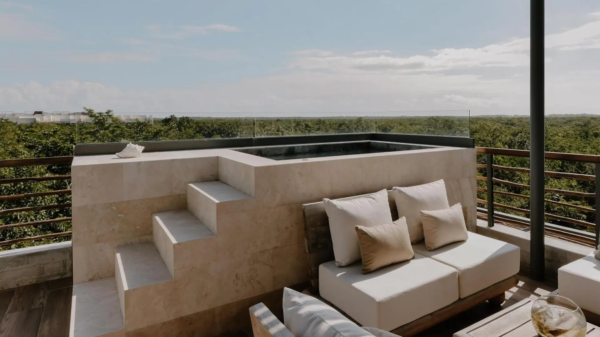Διαμέρισμα Luxe 3Br Ph Cenote, Sauna, Gym & Pool Included Τουλούμ