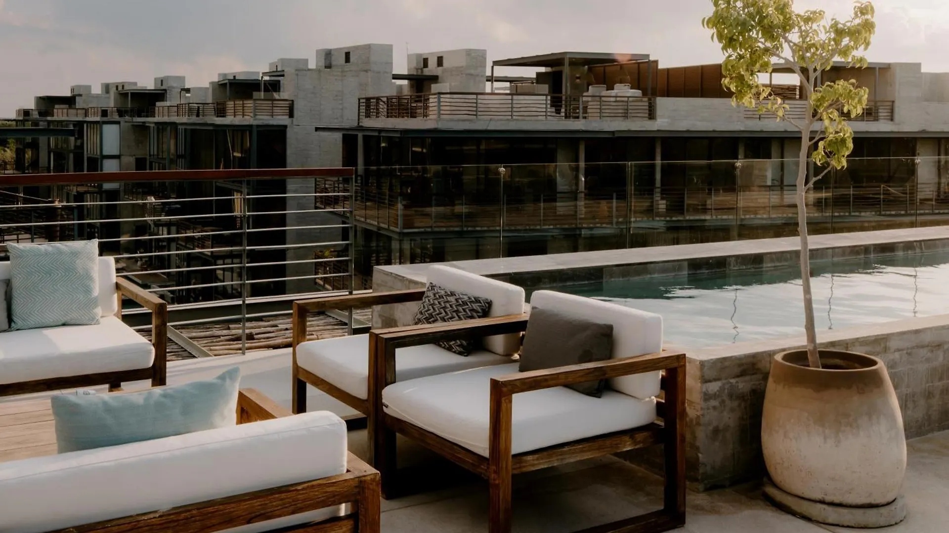 Luxe 3Br Ph Cenote, Sauna, Gym & Pool Included Τουλούμ 0*,